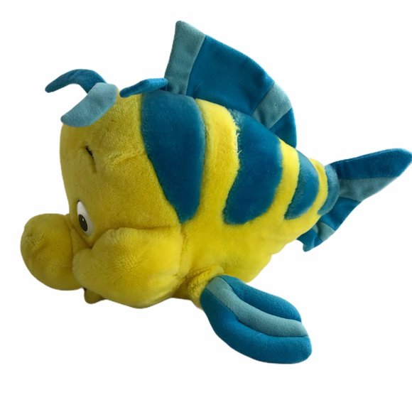 Disney Toys Disneyland Disney Flounder Fish Little Mermaid Poshmark